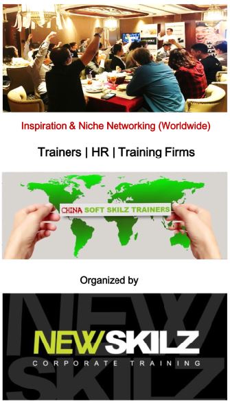 China Soft Skills Trainers Worldwide Events -NewSkilz Corporate Training